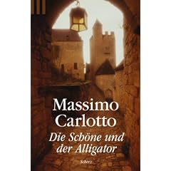 Die Sch�ne und der Alligator.