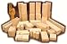 Barclay Blocks Toddler Kit A_07 Premium Maple