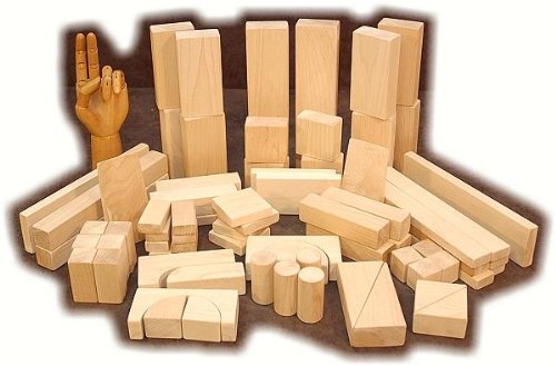 Childrens Toyshop  Toys : Barclay Blocks Toddler Kit A_07 Premium Maple