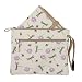 Pink Lining Mum on the Run Thistle & Dragon Fly Baby Changing Bag