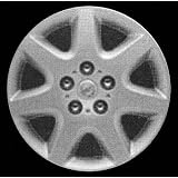 03-04 CHRYSLER SEBRING COUPE WHEEL COVER HUBCAP HUB CAP 16 INCH, 7 SPOKE BRIGHT... by Parts Train