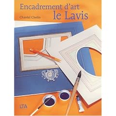 Encadrement d'art : Le lavis