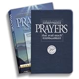 PrayersThatAvailMuch:25thAnniversaryCommemorativeLeatherEdition,Navy