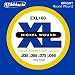 D'Addario EXL180 Nickel Wound Bass Guitar Strings, Extra Super Light, 35-95, Long Scale