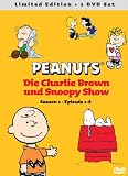 Eigenschaften Alive - Vertrieb und Marketing  / Peanuts - Die Charlie Brown und Snoopy Show (Season 1, Episoden 1-8, Limited Edition, 2 DVDs)