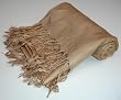 Pashmina Scarf Shawl Wrap Throw Desert Gold