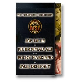 Boxing's Best Champions Boxed Set (Joe Louis, Muhammad Ali, Rocky Marciano, Jack Dempsey) [VHS]