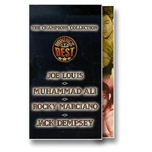 Boxing's Best Champions Boxed Set (Joe Louis, Muhammad Ali, Rocky Marciano, Jack... by 