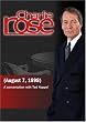 Charlie Rose with Ted Koppel (August 7, 1998)