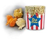 3.5 Gallon Caramel Popcorn with Spanish Peanuts Tin - Popcorn