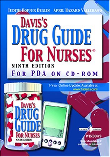 Davis s Drug Guide For Nurses: For PDA