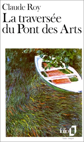 La travers�e du Pont des Arts