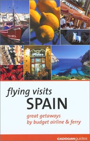City Travel Guides Discounted  Books : Spain (Flying Visits)