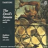 Revue Andrew Manze  / Tartini - Il Trillo del Diavolo & Autres Sonates