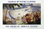 VINTAGE Pan American Aviation plane Poster "Hawaii By Flying Clipper Pan American Airways" by Frank Mackintosh