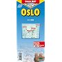 Laminated Oslo Map by Borch (English Edition)