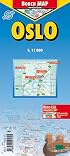 Laminated Oslo Map by Borch (English Edition)