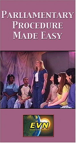 Parliamentary Procedure Made Easy [VHS]