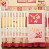 Tiger Lily Fitted Sheet by Kidsline