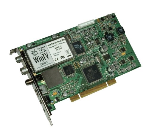 Hauppauge HVR-4000 Win TV PCI TV-Karte (DVB-T, DVB-S, HDTV)