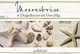 Produkt-Bild: Meersebriese - 10 Doppelkarten mit Umschlag: 10 Doppelkarten im Umschlag in einer Geschenkbox