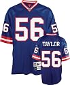 Lawrence Taylor Blue Reebok NFL Premier 1986 Throwback New York Giants Jersey - X-Large