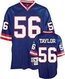 Lawrence Taylor New York Giants Blue NFL Premier Throwback Jersey