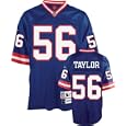 Lawrence Taylor New York Giants Blue NFL Premier Throwback Jersey