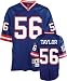 Lawrence Taylor New York Giants Blue NFL Premier Throwback Jersey