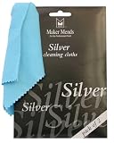 Maker Mends Silver Jewellery Cleaning and Polishing Cloth