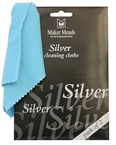 Maker Mends Silver Jewellery Cleaning and Polishing Cloth