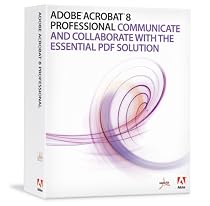 Adobe Acrobat Professional 8 [OLD VERSION]