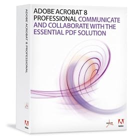 Adobe Acrobat Professional 8 [OLD VERSION] by Adobe
