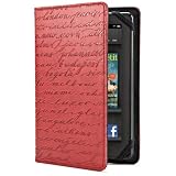 Verso Artist Series Cover for Kindle Fire, Cities, Red