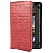 Verso Artist Series Case Cover for Kindle Fire, Cities, Red