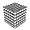 MAXCUBE Silber das original verrückte Magnetwürfel Spiel in schöner Metalldose