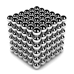 MAXCUBE Silber das original verr�ckte Magnetw�rfel Spiel in sch�ner Metalldose