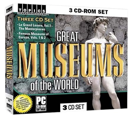 Great Musuems of the World (Jewel Case)