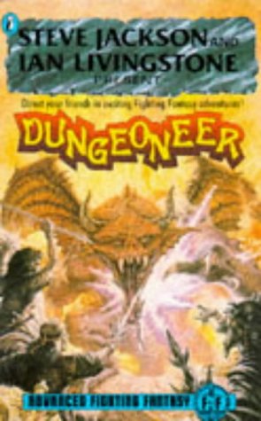 Dungeoneers: Advanced Fighting Fantasy (Puffin Adventure Gamebooks)