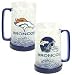 Denver Broncos Crystal Freezer Mug - N/A