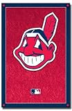 Cleveland Indians (New Logo) Sports Poster Print - 24