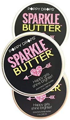 Sparkle Body Butter By Poppy Drops
