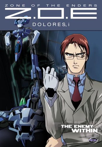 Childrens Toyshop  DVD : Zone Of The Enders: Delores - Vol. 4 - Episodes 15-18 And