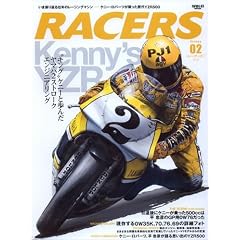 RACERS vol.2 Kenny's YZR �P�j�[���o�[�c��(SAN-EI MOOK)