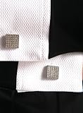 Crusty Square Cuff Links
