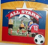 All Star Decor Soccer Photo Frame 4 x 6
