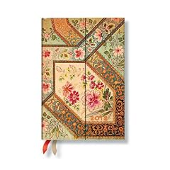 2012 Filigree Floral Ivory Midi Diary (Paperblanks Diary)