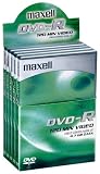 Review Maxell 275467.59.GB / Maxell DVD-R x 5 Pack in Library Cases