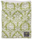 Itzy Ritzy Zippered Wet Bag, Avocado Damask