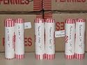 6 roll set 2009 lincoln cent
